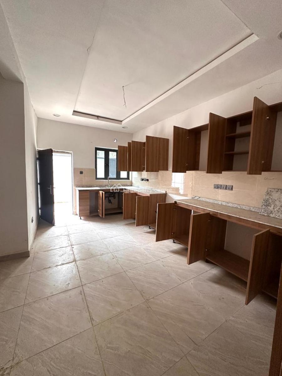 Newly Built 5 Bedroom Terrace Duplex with Bq, By Gilmore, Jahi, Abuja, Terraced Duplex for Sale