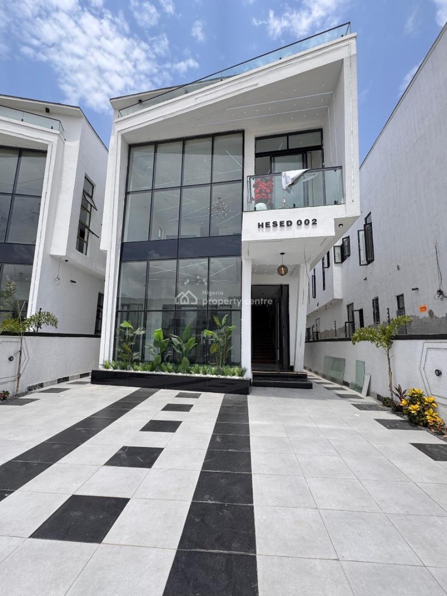 Contemporary 5-bedroom Detached Duplex, Ajah, Lagos, Detached Duplex for Sale