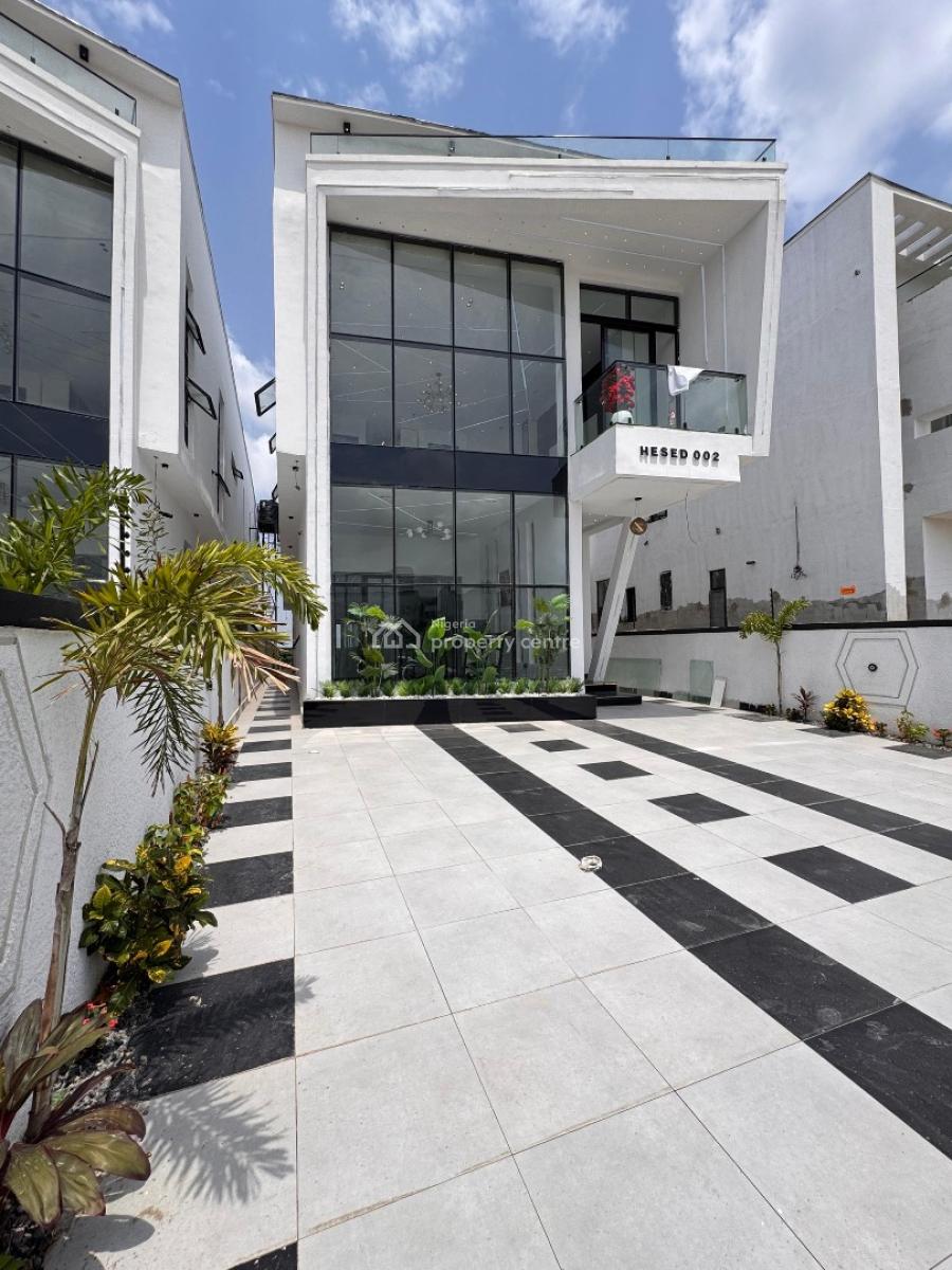 Contemporary 5-bedroom Detached Duplex, Ajah, Lagos, Detached Duplex for Sale