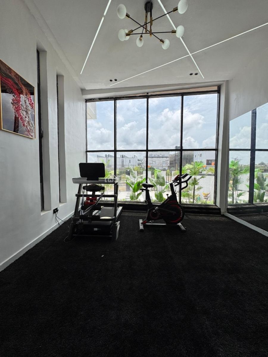 Contemporary 5-bedroom Detached Duplex, Ajah, Lagos, Detached Duplex for Sale