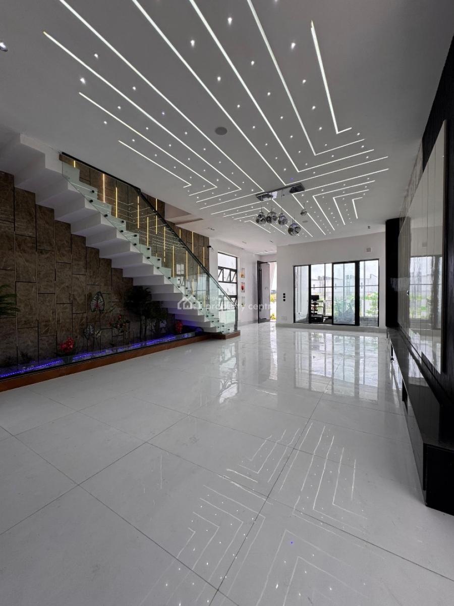 Contemporary 5-bedroom Detached Duplex, Ajah, Lagos, Detached Duplex for Sale