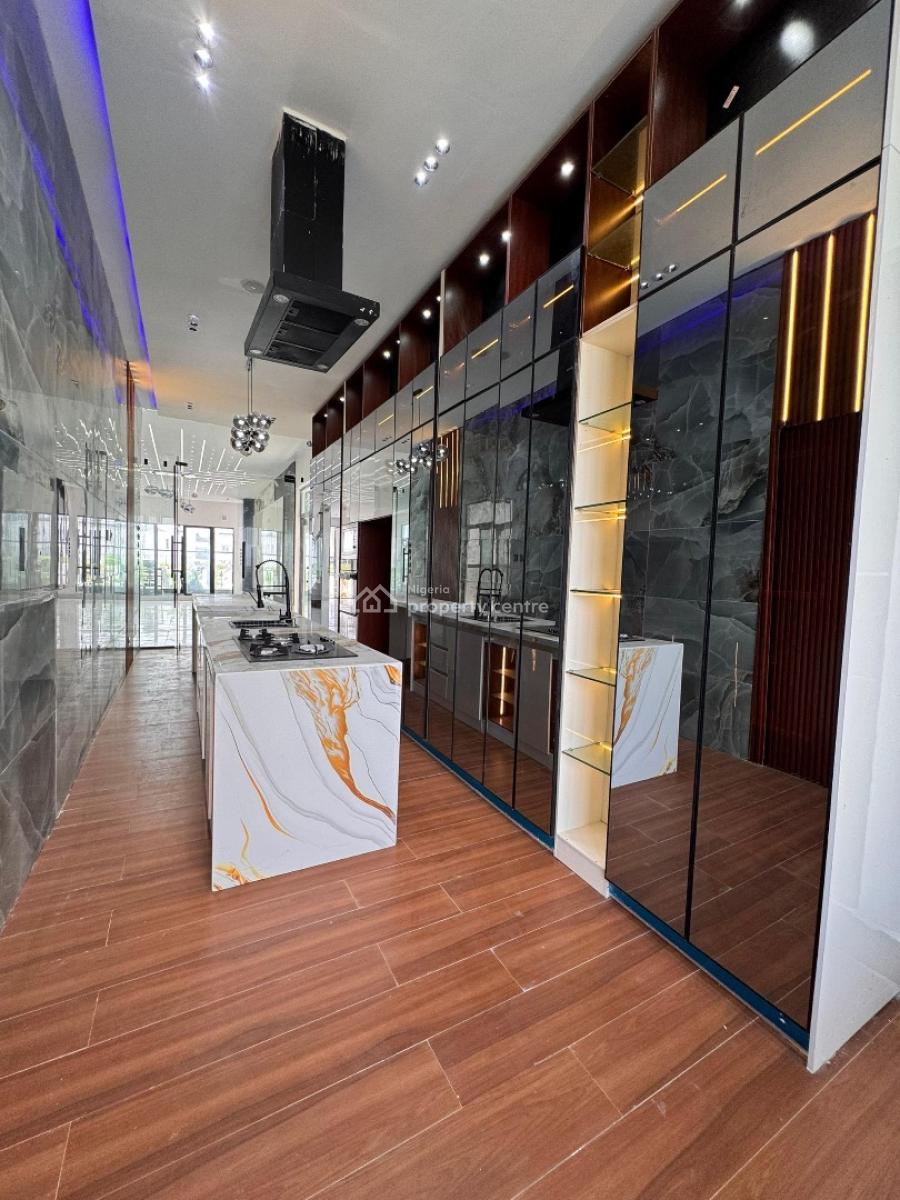 Contemporary 5-bedroom Detached Duplex, Ajah, Lagos, Detached Duplex for Sale