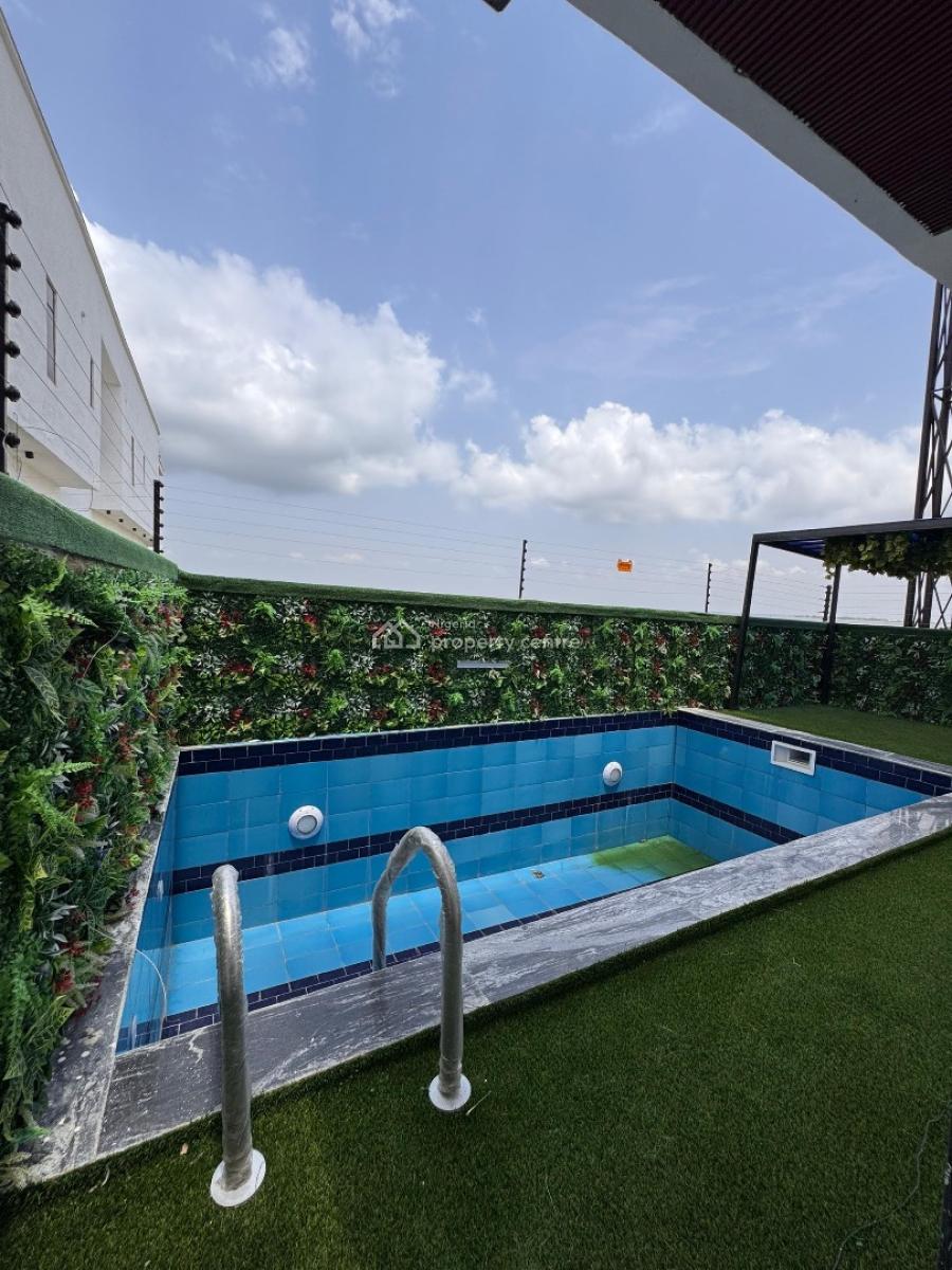 Contemporary 5-bedroom Detached Duplex, Ajah, Lagos, Detached Duplex for Sale