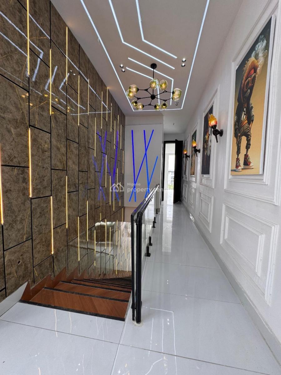 Contemporary 5-bedroom Detached Duplex, Ajah, Lagos, Detached Duplex for Sale