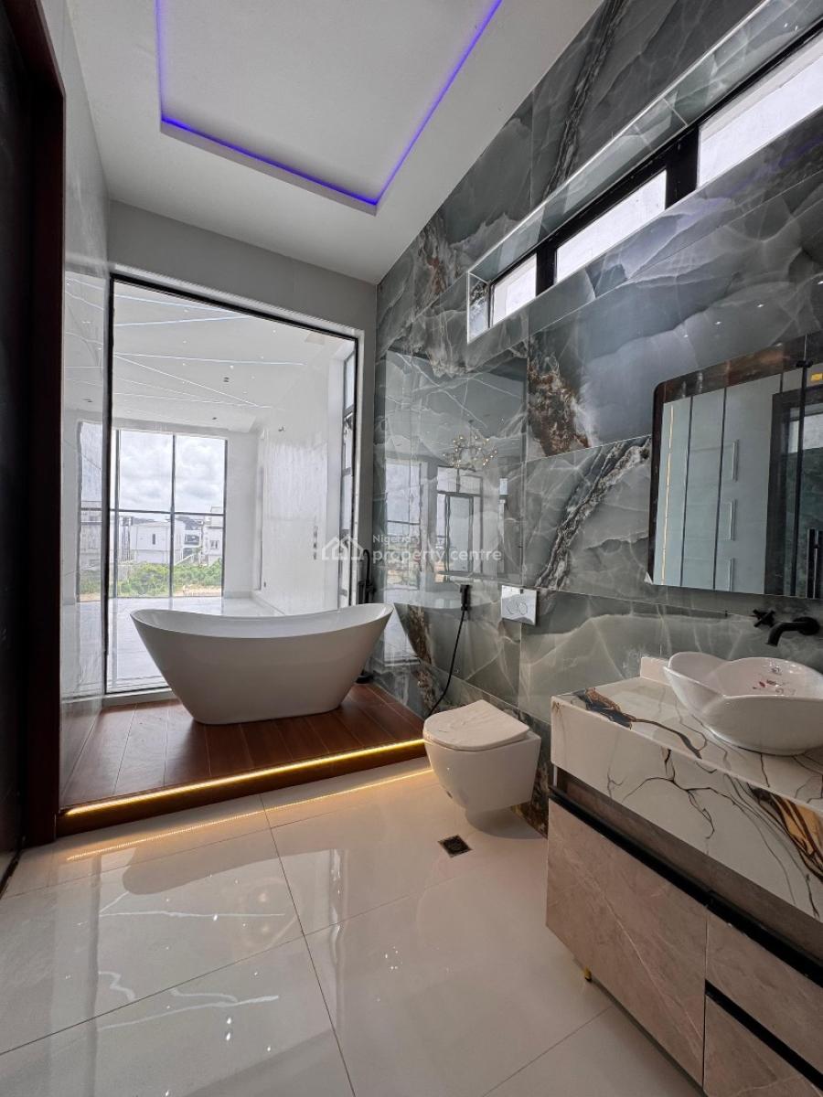 Contemporary 5-bedroom Detached Duplex, Ajah, Lagos, Detached Duplex for Sale