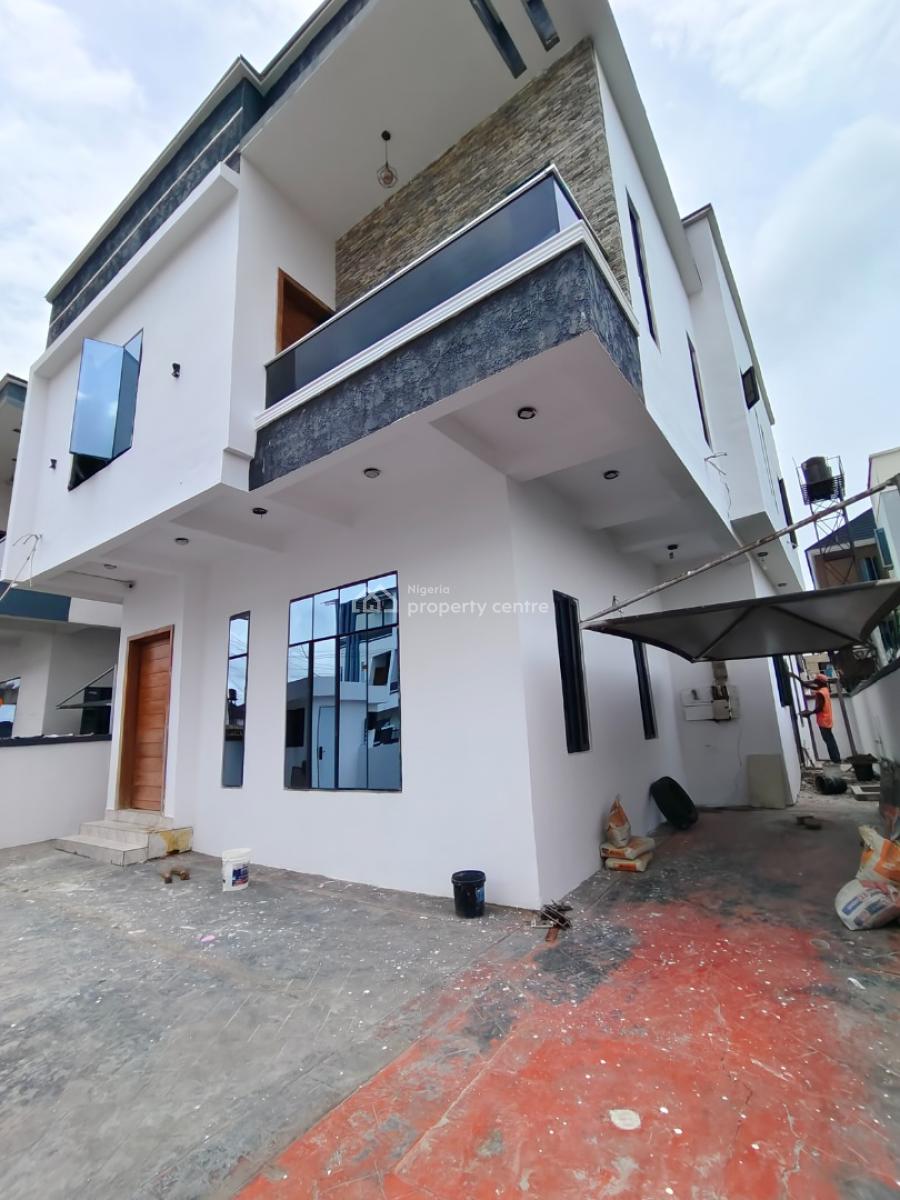 New 5 Bedrooms Duplex, After Lbs, Ajah, Lagos, Detached Duplex for Rent