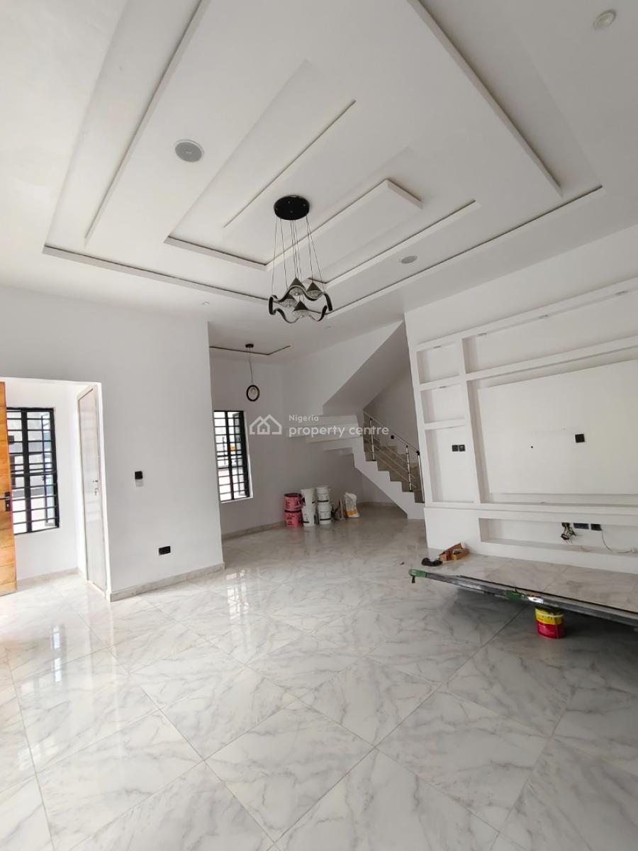 New 5 Bedrooms Duplex, After Lbs, Ajah, Lagos, Detached Duplex for Rent