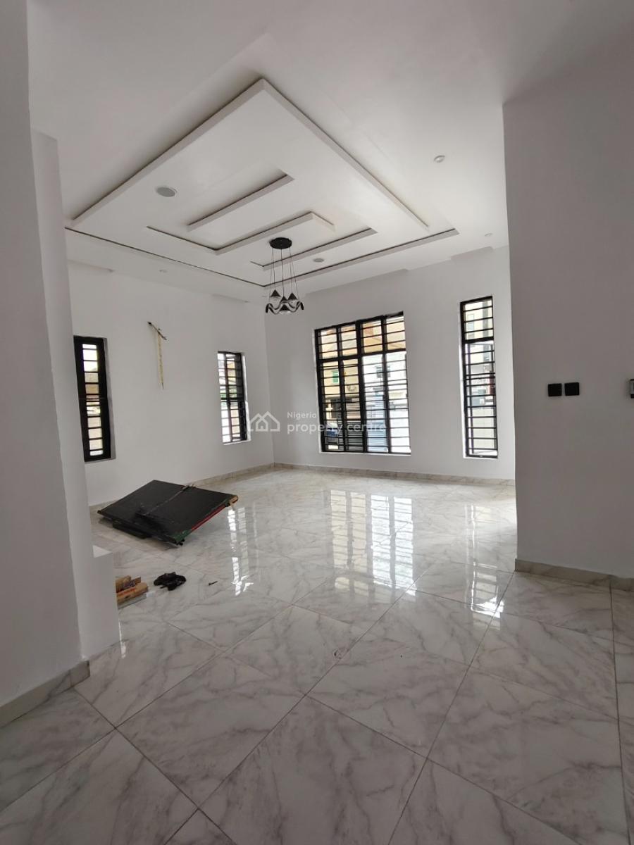 New 5 Bedrooms Duplex, After Lbs, Ajah, Lagos, Detached Duplex for Rent