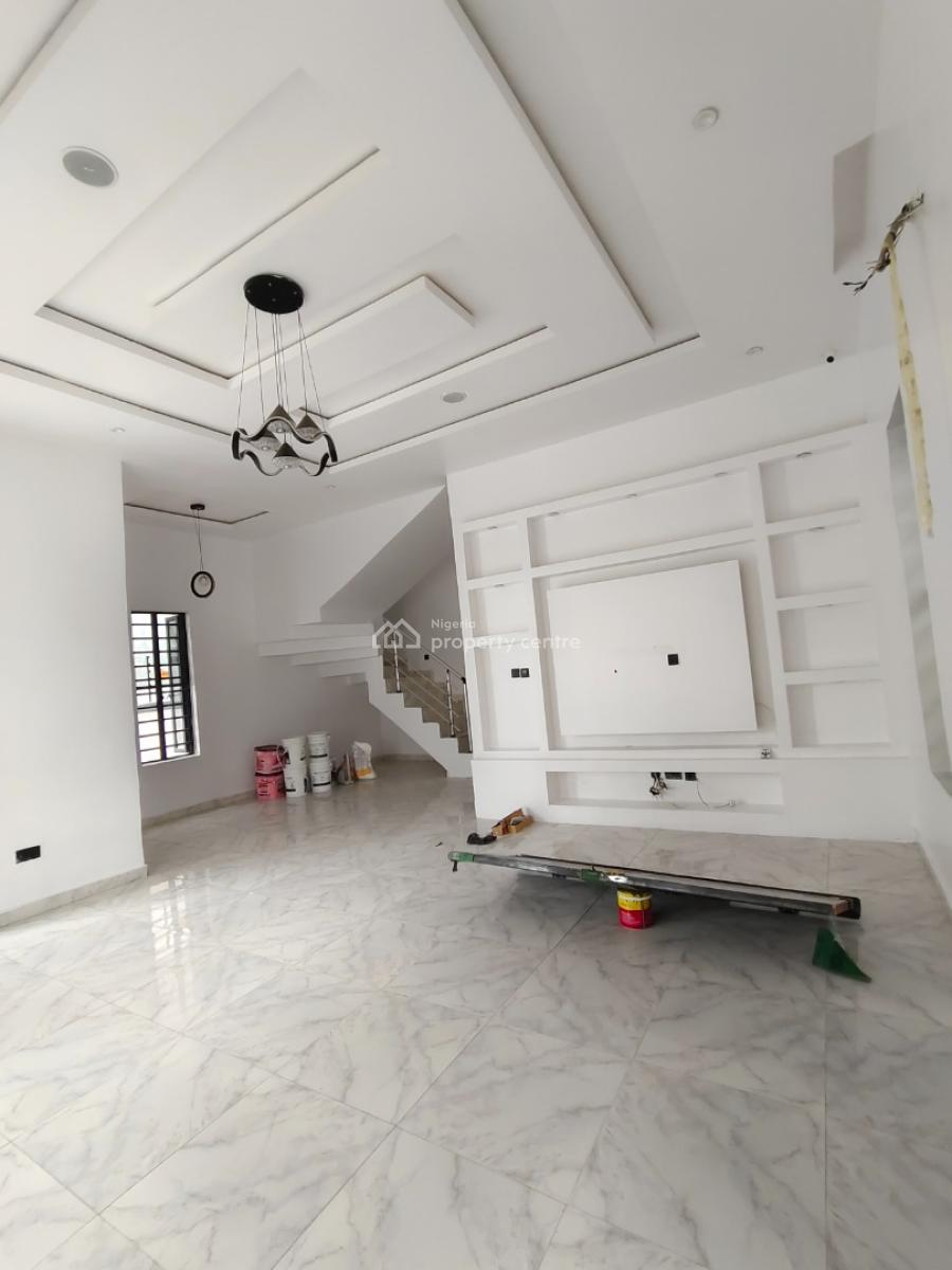 New 5 Bedrooms Duplex, After Lbs, Ajah, Lagos, Detached Duplex for Rent