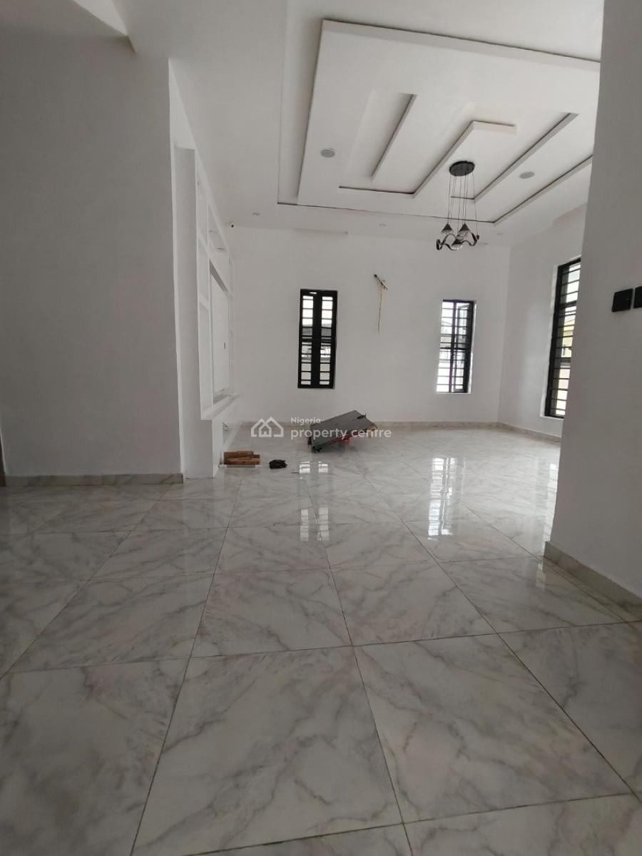 New 5 Bedrooms Duplex, After Lbs, Ajah, Lagos, Detached Duplex for Rent