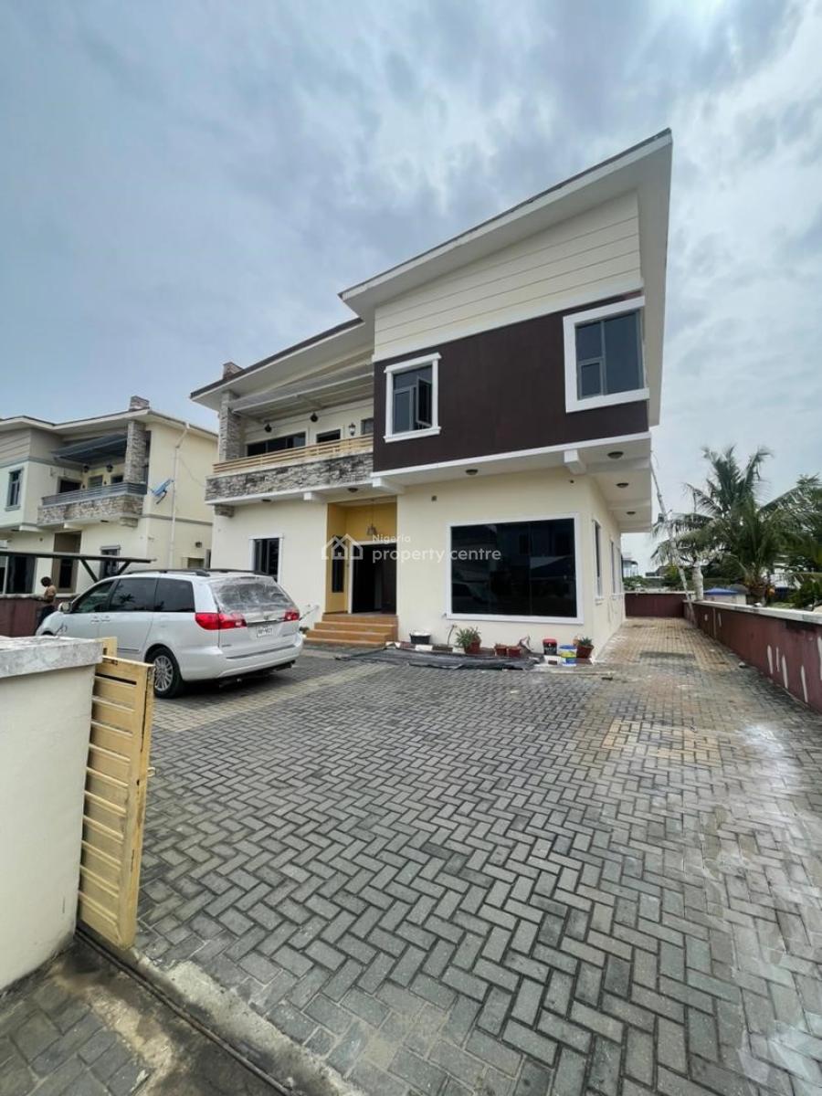Alluringly  Finished Contemporary 4 Bedroom Fully Detached+bq, Lake View Orchid, Lekki, Lagos, Detached Duplex for Rent