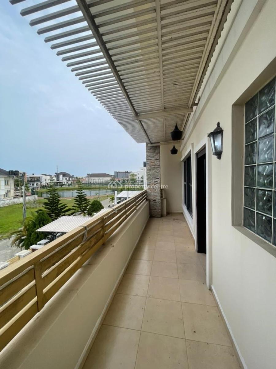 Alluringly  Finished Contemporary 4 Bedroom Fully Detached+bq, Lake View Orchid, Lekki, Lagos, Detached Duplex for Rent