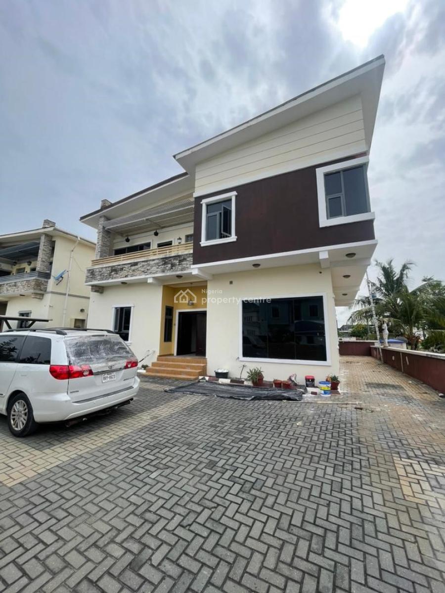 Alluringly  Finished Contemporary 4 Bedroom Fully Detached+bq, Lake View Orchid, Lekki, Lagos, Detached Duplex for Rent