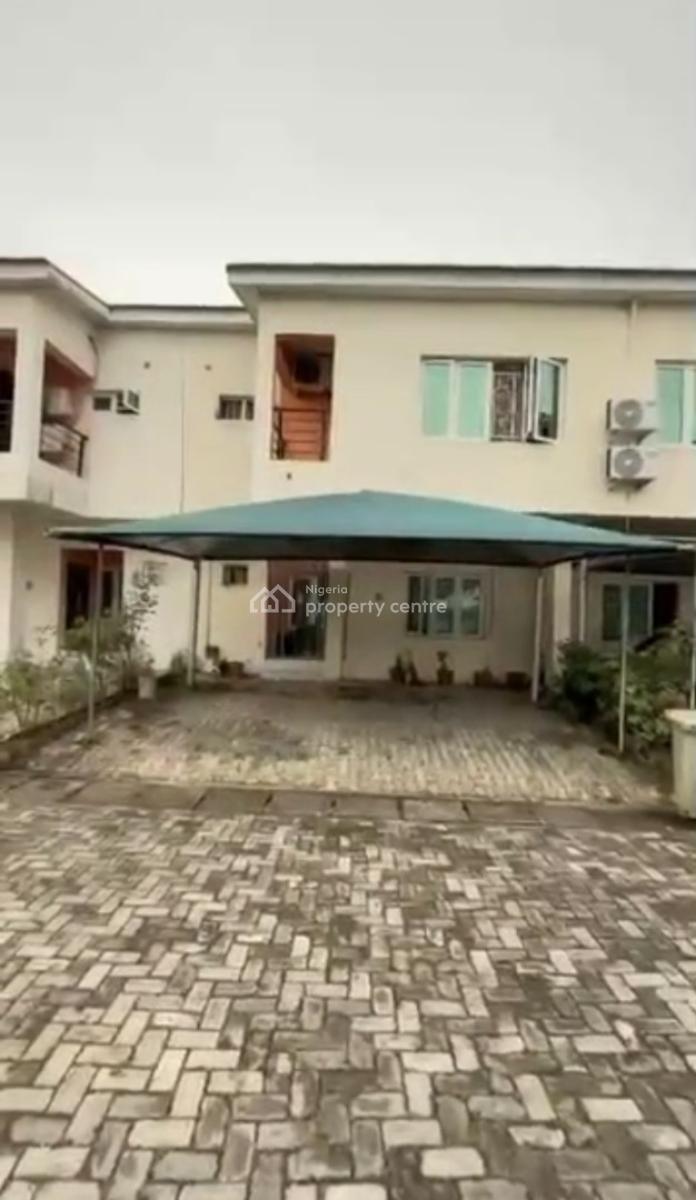 Spacious 3 Bedrooms Terrace Serviced Duplex House, Paradise 2 Estate Chevron Alternative Route, Lekki, Lagos, Terraced Duplex for Sale
