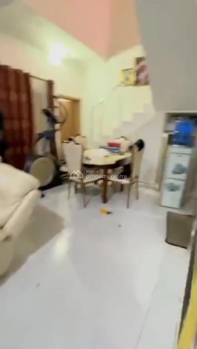 Spacious 3 Bedrooms Terrace Serviced Duplex House, Paradise 2 Estate Chevron Alternative Route, Lekki, Lagos, Terraced Duplex for Sale