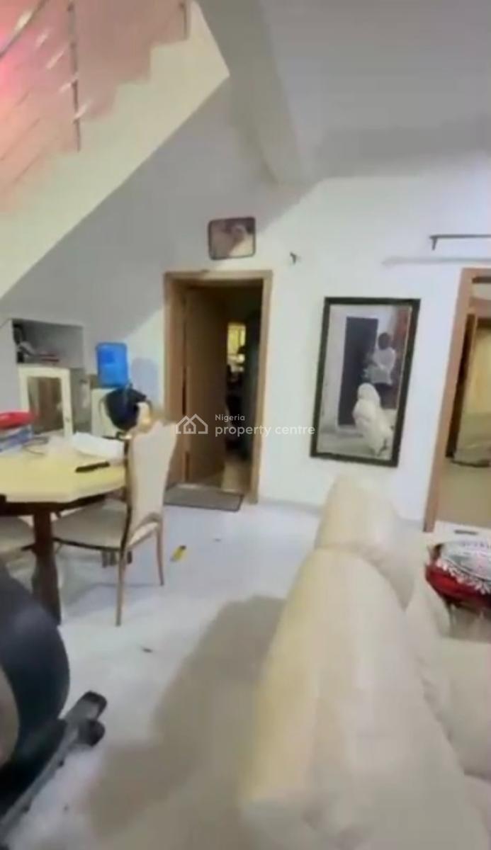 Spacious 3 Bedrooms Terrace Serviced Duplex House, Paradise 2 Estate Chevron Alternative Route, Lekki, Lagos, Terraced Duplex for Sale