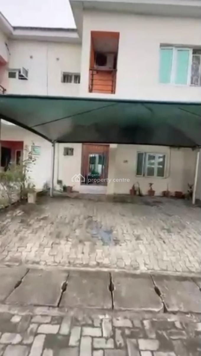 Spacious 3 Bedrooms Terrace Serviced Duplex House, Paradise 2 Estate Chevron Alternative Route, Lekki, Lagos, Terraced Duplex for Sale