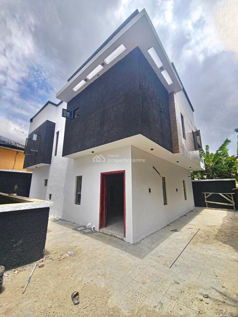 Modern 4 Bedroom Fully Detached Duplex, Gbagada Phase 2, Gbagada, Lagos, Detached Duplex for Sale