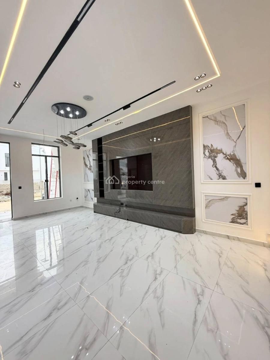 Four Bedroom Semi Detached Duplex with Bq, Ajah, Lagos, Semi-detached Duplex for Sale