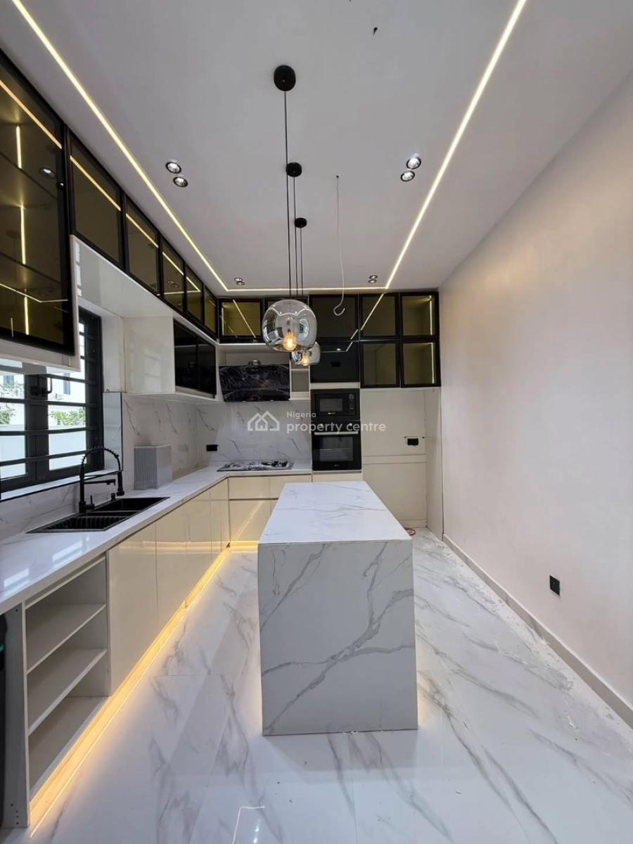 Four Bedroom Semi Detached Duplex with Bq, Ajah, Lagos, Semi-detached Duplex for Sale