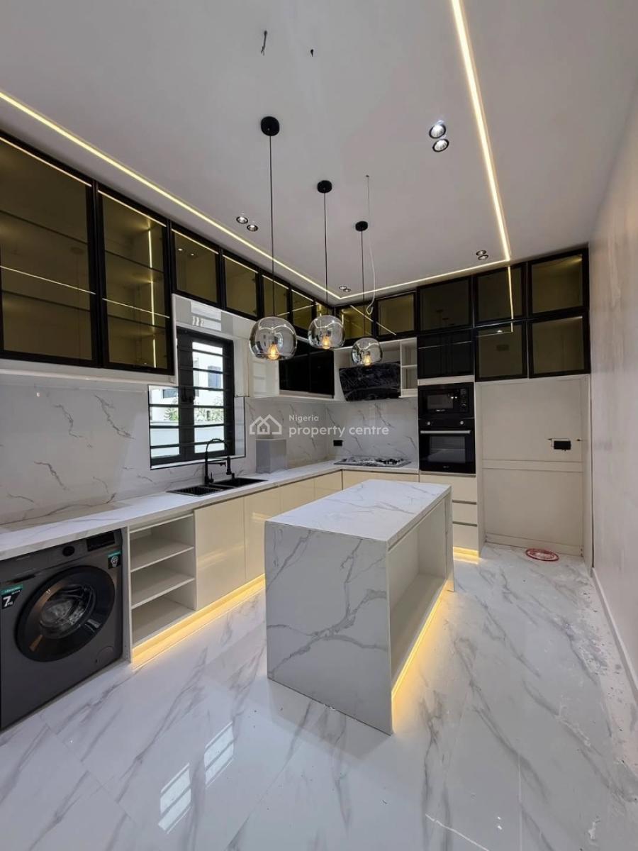 Four Bedroom Semi Detached Duplex with Bq, Ajah, Lagos, Semi-detached Duplex for Sale