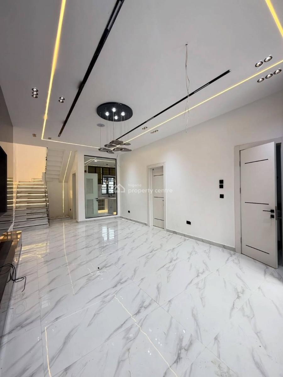 Four Bedroom Semi Detached Duplex with Bq, Ajah, Lagos, Semi-detached Duplex for Sale