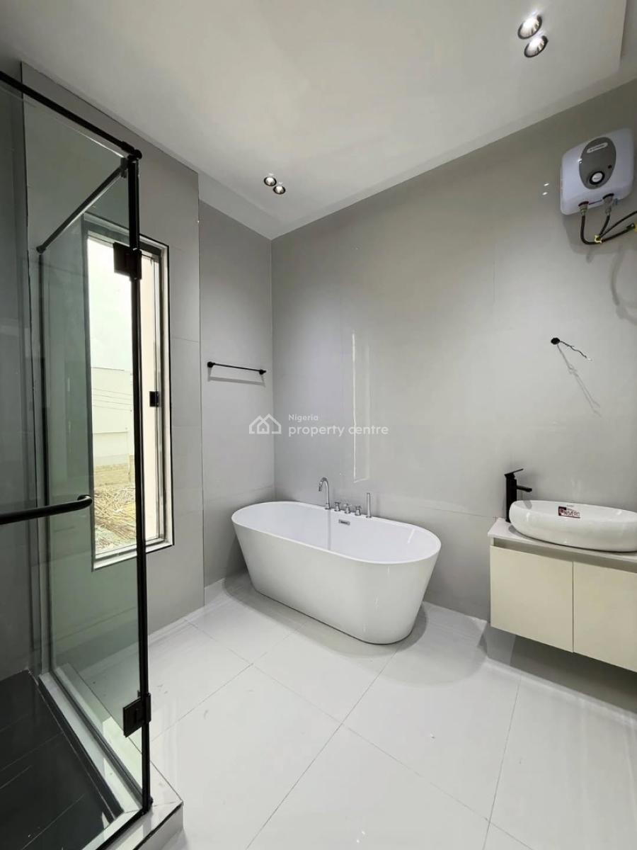 Four Bedroom Semi Detached Duplex with Bq, Ajah, Lagos, Semi-detached Duplex for Sale