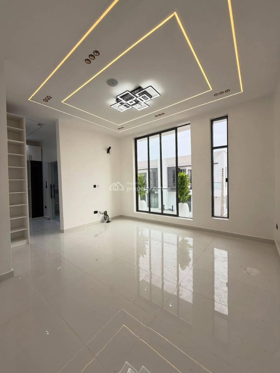 Four Bedroom Semi Detached Duplex with Bq, Ajah, Lagos, Semi-detached Duplex for Sale