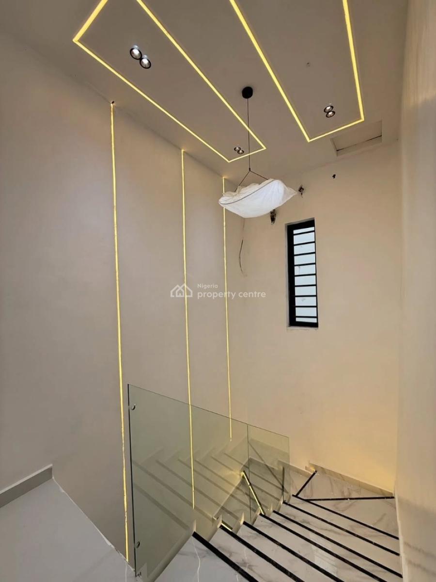 Four Bedroom Semi Detached Duplex with Bq, Ajah, Lagos, Semi-detached Duplex for Sale