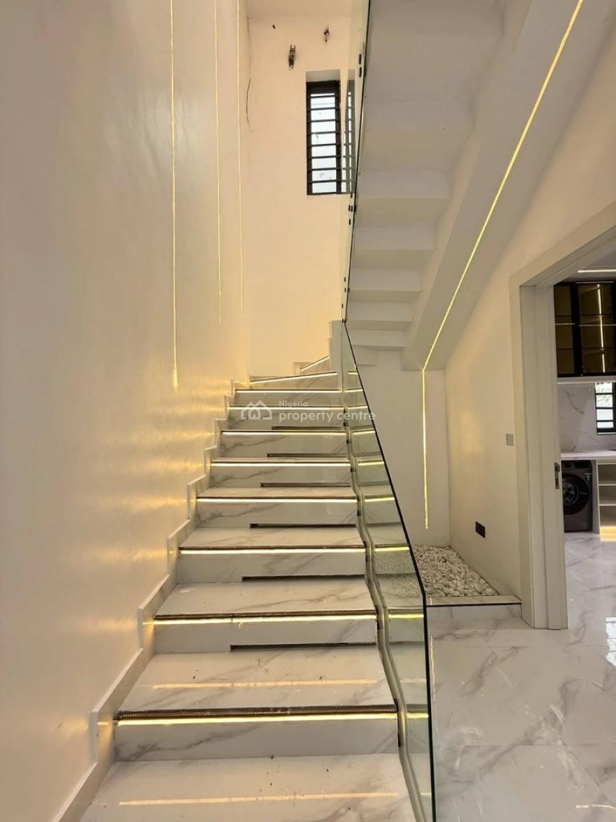 Four Bedroom Semi Detached Duplex with Bq, Ajah, Lagos, Semi-detached Duplex for Sale