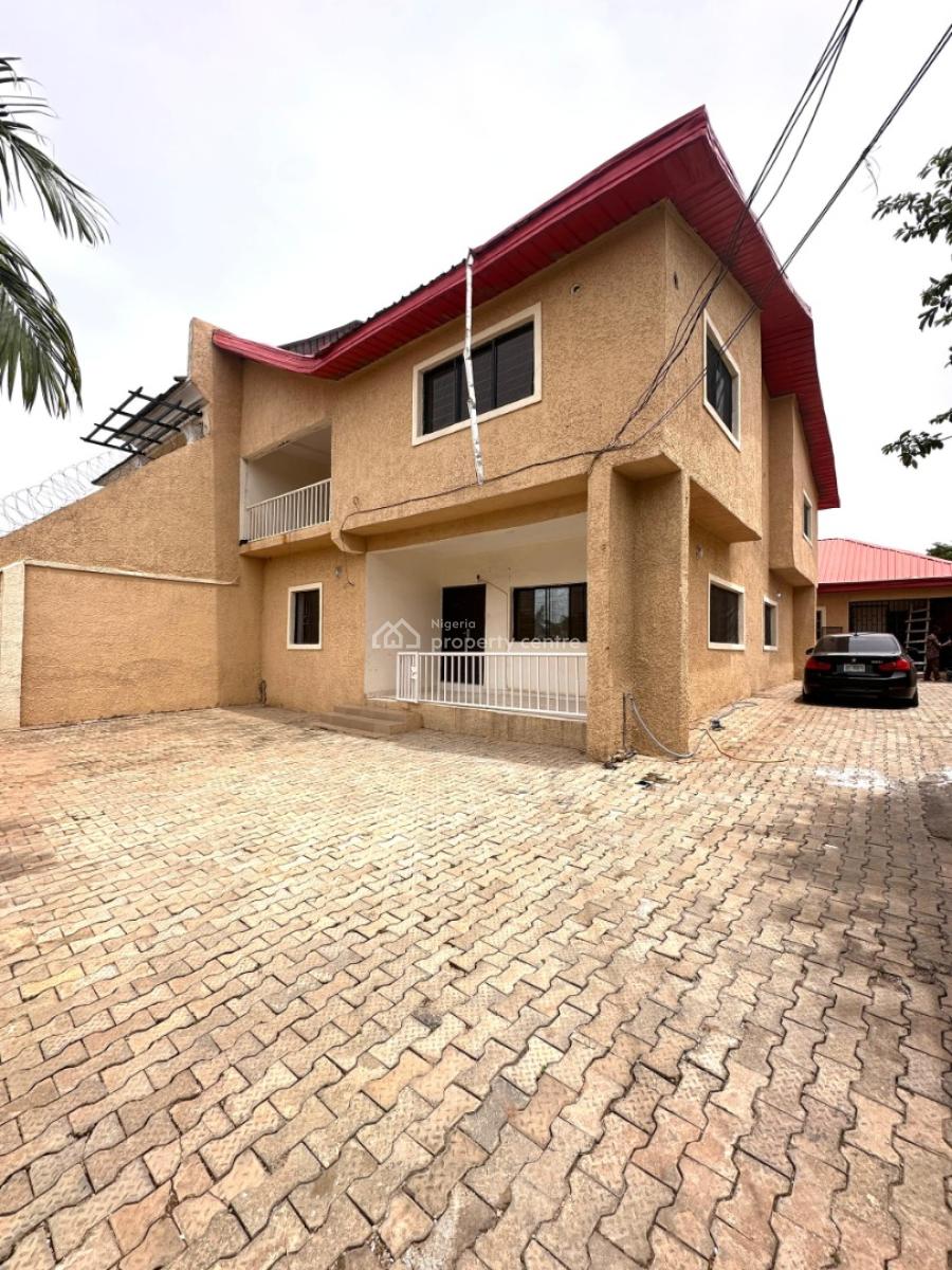 4 Bedroom Semi-detached Duplex, Gwarinpa, Abuja, Semi-detached Duplex for Rent