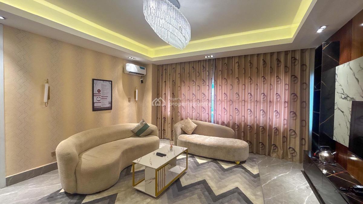 Luxury 1-bedroom Apartment with Swimming Pool, Bar and Restaurant, Macdonald Road, Ikoyi, Lagos, Mini Flat (room and Parlour) Short Let