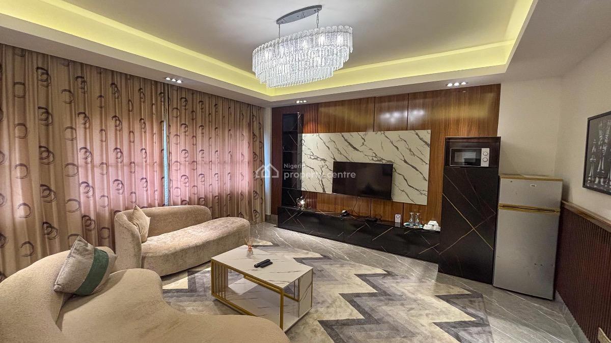Luxury 1-bedroom Apartment with Swimming Pool, Bar and Restaurant, Macdonald Road, Ikoyi, Lagos, Mini Flat (room and Parlour) Short Let