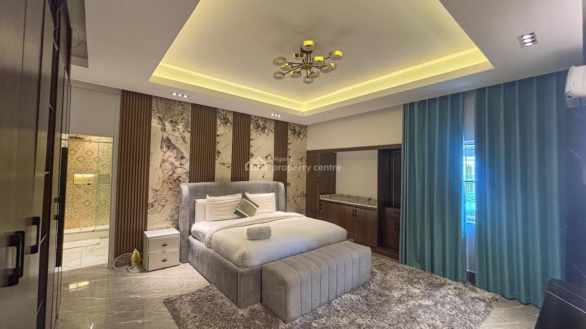 Luxury 1-bedroom Apartment with Swimming Pool, Bar and Restaurant, Macdonald Road, Ikoyi, Lagos, Mini Flat (room and Parlour) Short Let