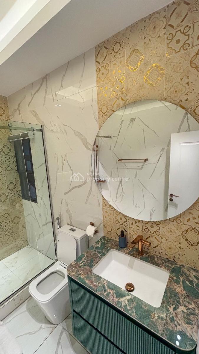 Luxury 1-bedroom Apartment with Swimming Pool, Bar and Restaurant, Macdonald Road, Ikoyi, Lagos, Mini Flat (room and Parlour) Short Let