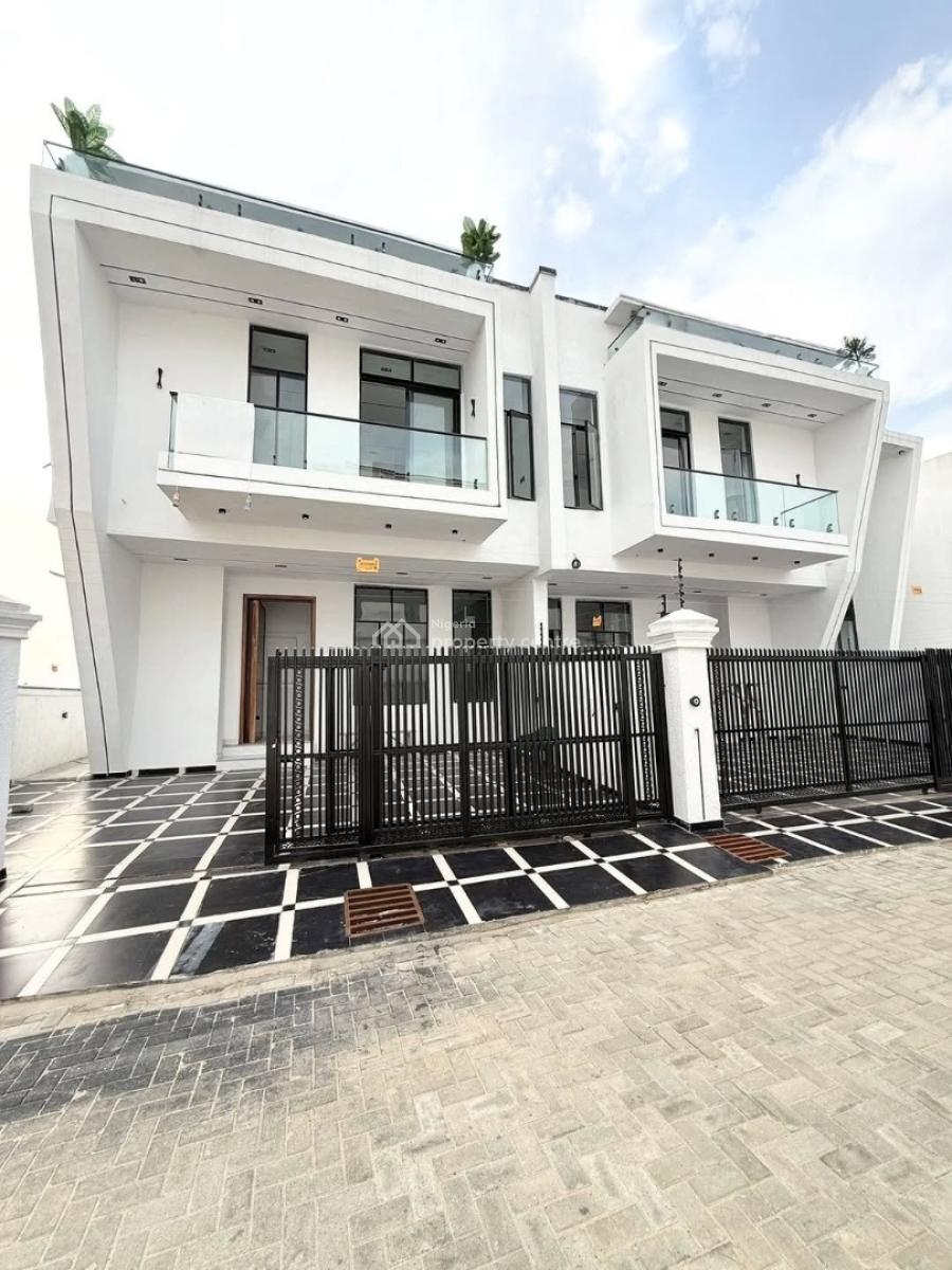 Four Bedroom Semi Detached Duplex, Ajah, Lagos, Semi-detached Duplex for Sale