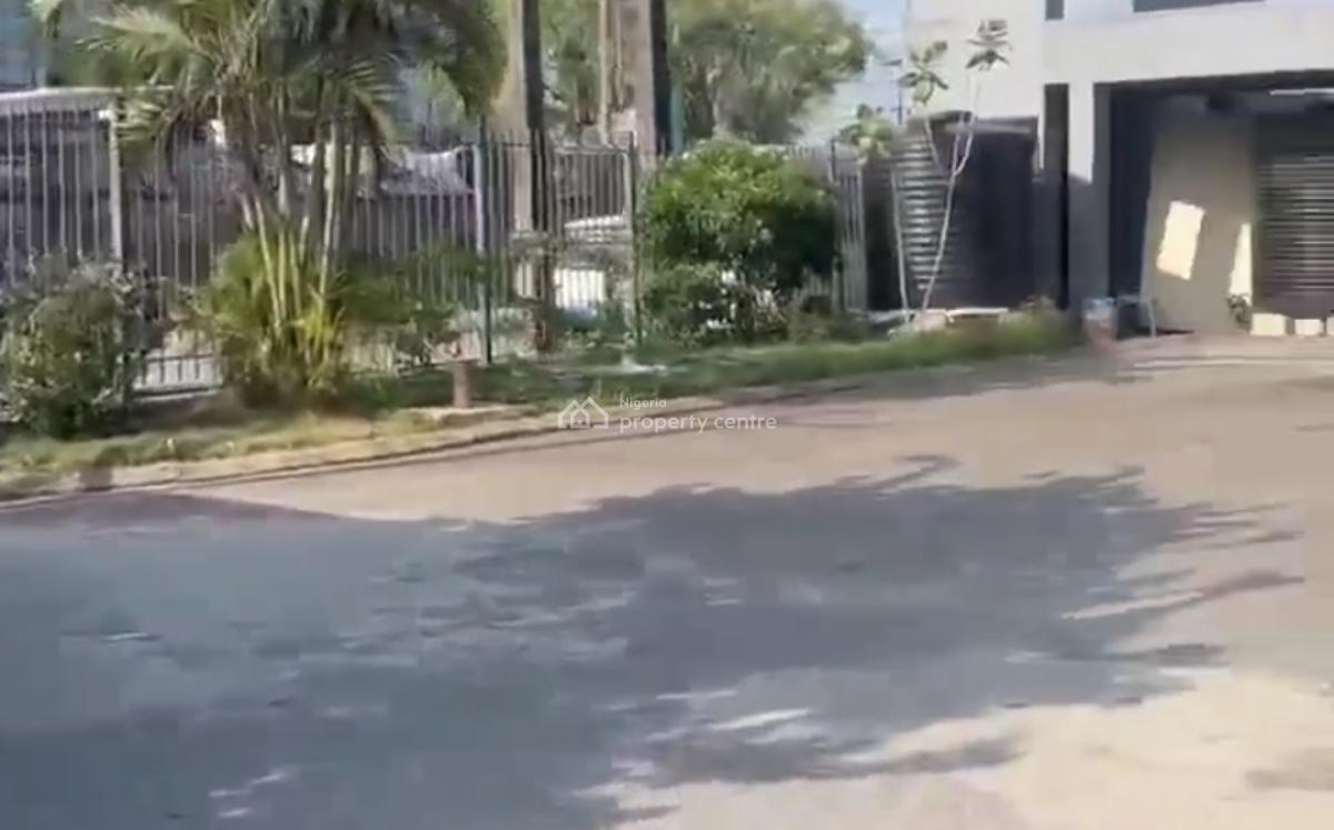 1300sqm Dry Land with Structure, Shoprite Road, Oniru, Victoria Island (vi), Lagos, Land for Sale