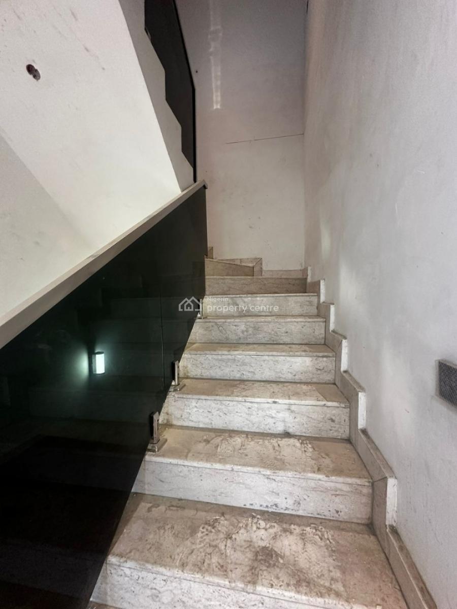 Super Sharp Top Notch 4 Bedrooms Terrace Duplex with Bq, Katampe Extension, Katampe, Abuja, Terraced Duplex for Rent