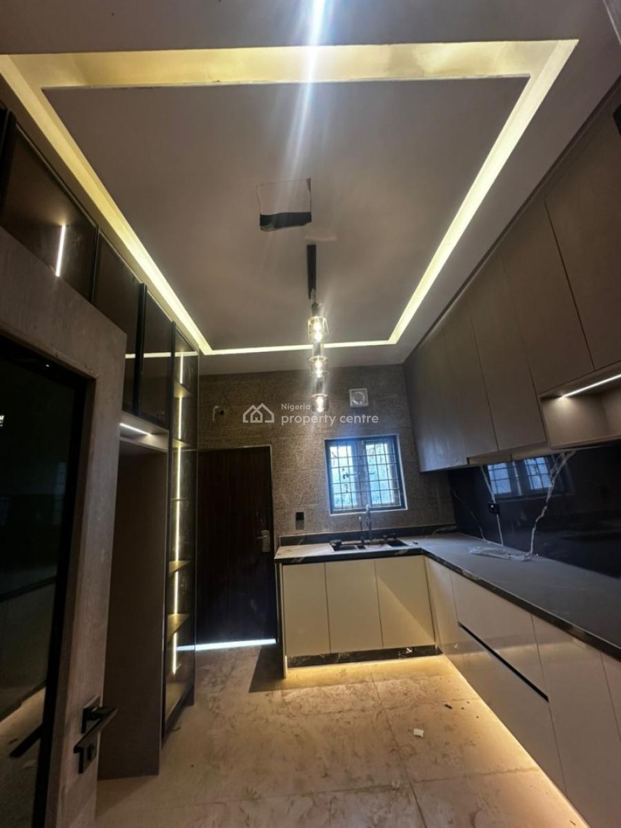 Super Sharp Top Notch 4 Bedrooms Terrace Duplex with Bq, Katampe Extension, Katampe, Abuja, Terraced Duplex for Rent