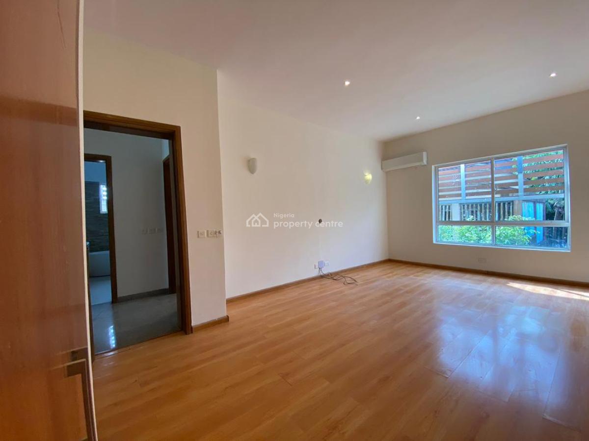 Waterfront 3-bedroom Flat with Bq on The First Floor, Banana Island, Ikoyi, Lagos, Flat / Apartment for Rent