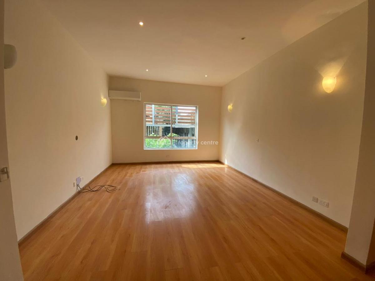 Waterfront 3-bedroom Flat with Bq on The First Floor, Banana Island, Ikoyi, Lagos, Flat / Apartment for Rent