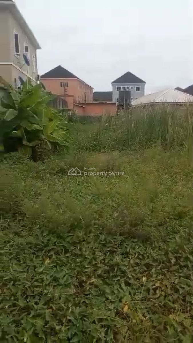 Land in a Serene Environment, Sangotedo, Lekki, Lagos, Residential Land for Sale