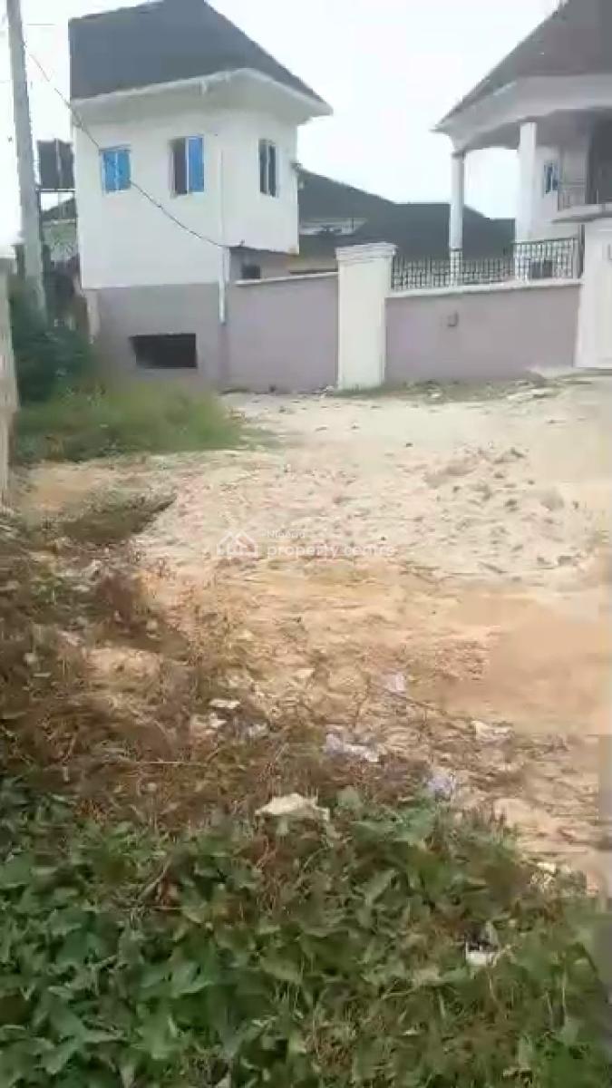 Land in a Serene Environment, Sangotedo, Lekki, Lagos, Residential Land for Sale