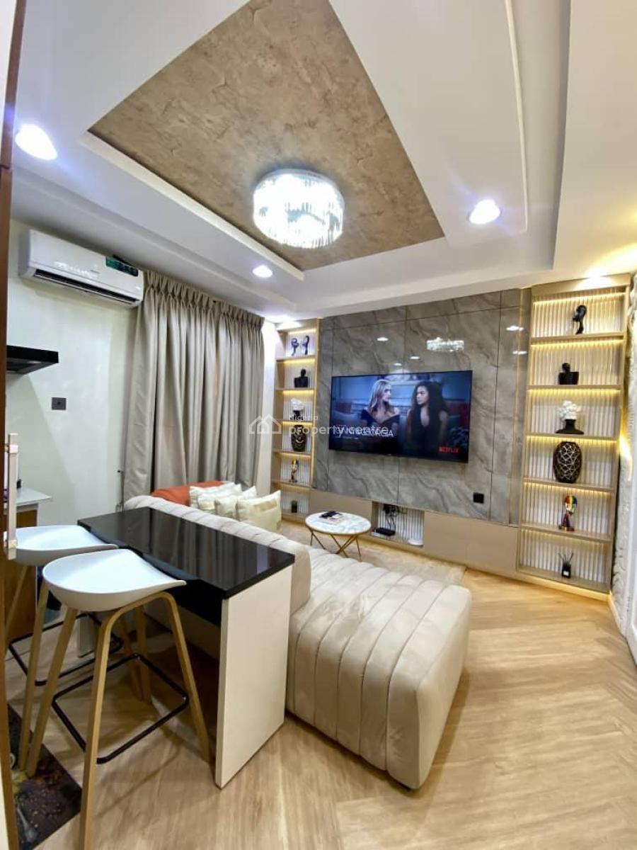 Lovely 1 Bedroom Apartment, Off Admiralty Way, Lekki Phase 1, Lekki, Lagos, Flat / Apartment Short Let