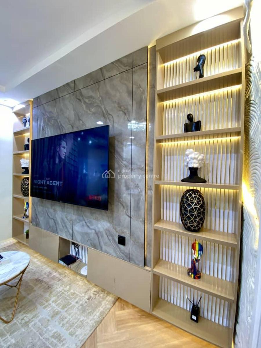 Lovely 1 Bedroom Apartment, Off Admiralty Way, Lekki Phase 1, Lekki, Lagos, Flat / Apartment Short Let