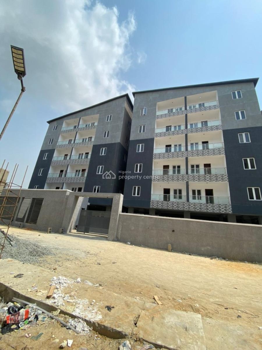 Opulent Newly Built 2 Bedroom Apartment in a Secure Estate, Freedom Way, Lekki, Lagos, Flat / Apartment for Rent
