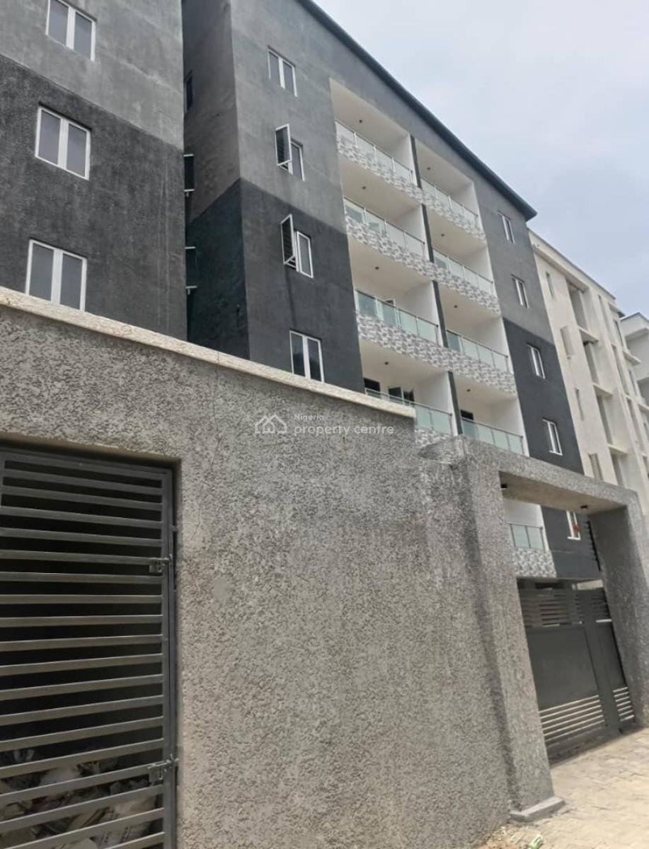Opulent Newly Built 2 Bedroom Apartment in a Secure Estate, Freedom Way, Lekki, Lagos, Flat / Apartment for Rent