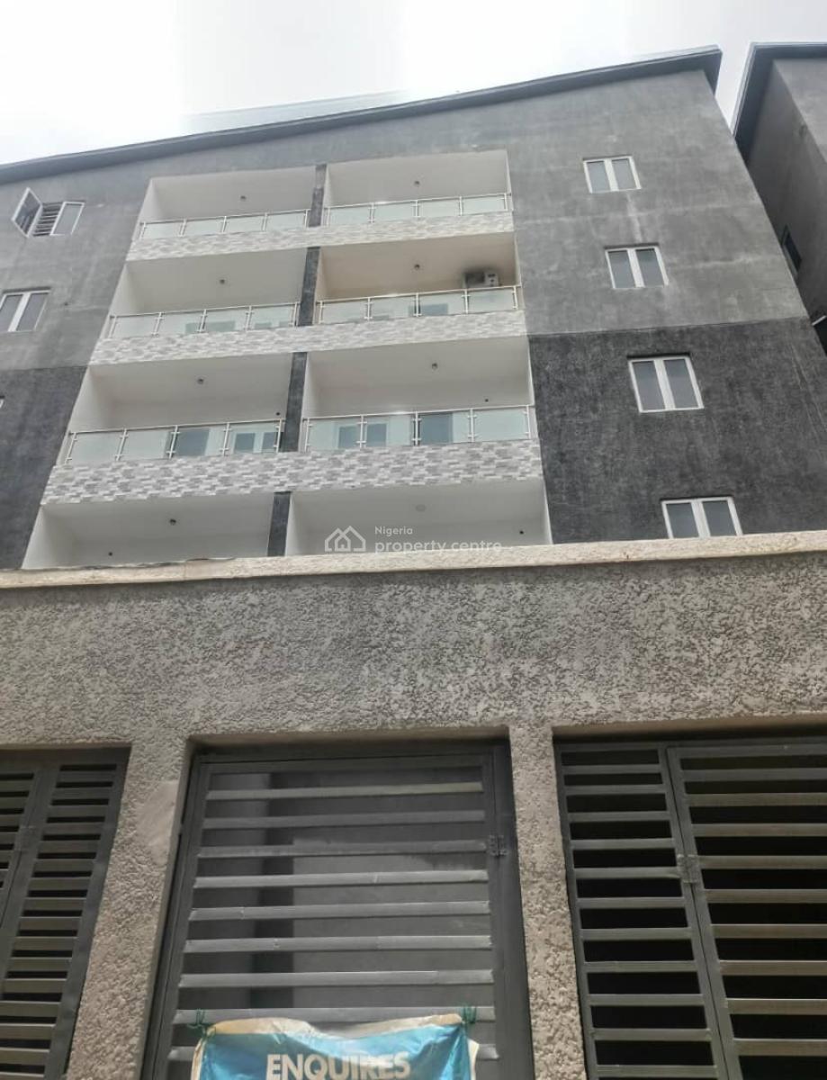 Opulent Newly Built 2 Bedroom Apartment in a Secure Estate, Freedom Way, Lekki, Lagos, Flat / Apartment for Rent