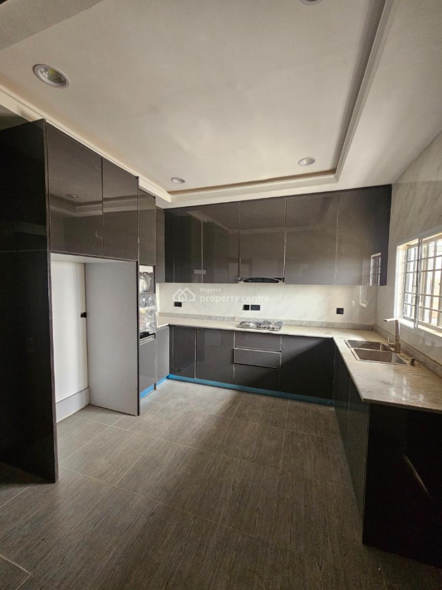 Brand New Prime 5-bedroom Semi-detached Townhouse, Katampe Extension, Katampe, Abuja, Terraced Duplex for Sale