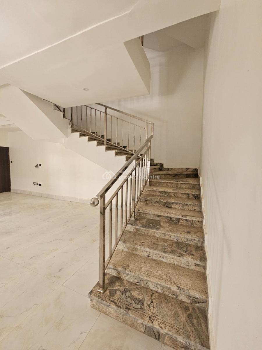 Brand New Prime 5-bedroom Semi-detached Townhouse, Katampe Extension, Katampe, Abuja, Terraced Duplex for Sale